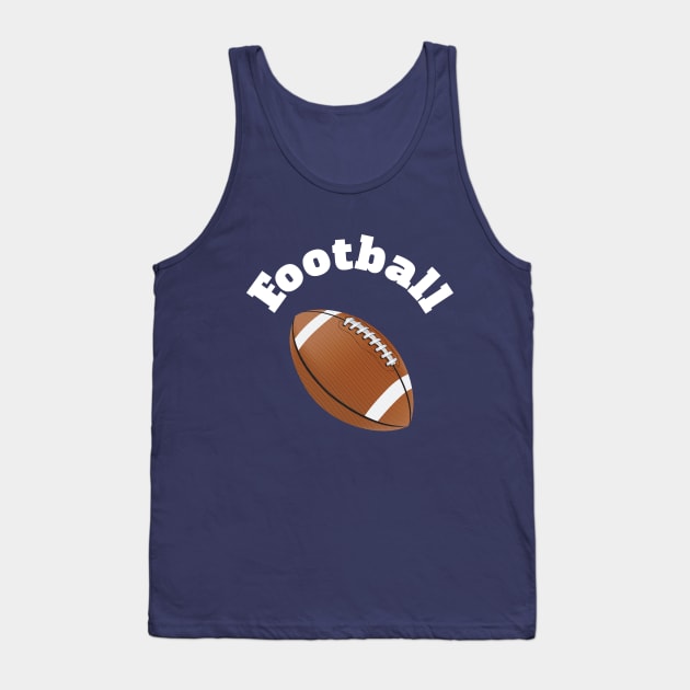 American Football Tank Top by maro_00